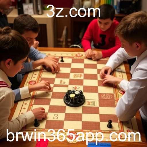 A Fascinante Jornada dos Jogos de Tabuleiro: Mergulhe no Universo de BRWIN365